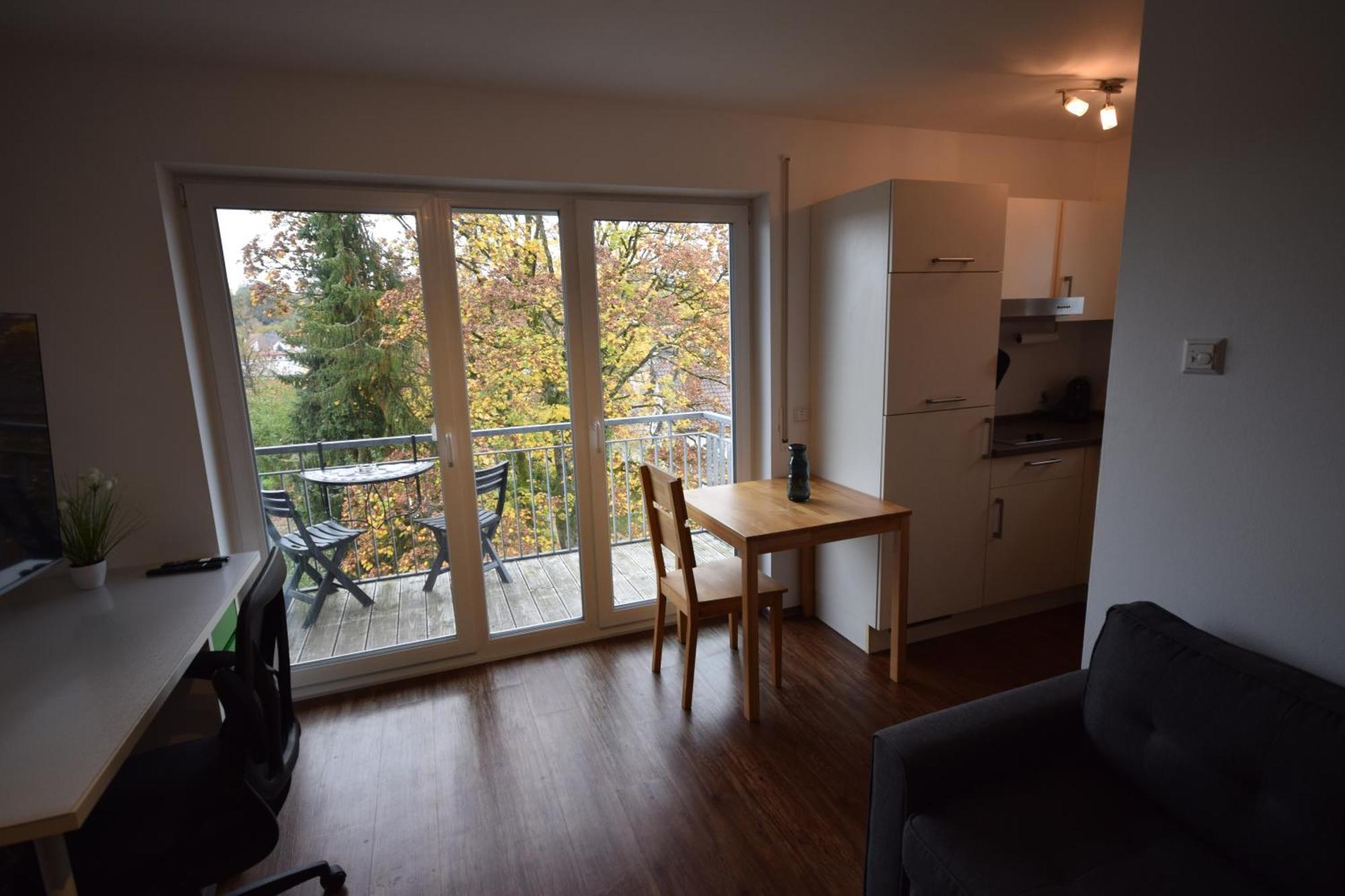 Nestwerk Komfort R23-13 - Balkon, Arbeitsplatz & Hochschulnaehe Biberach an der Riß Exteriér fotografie