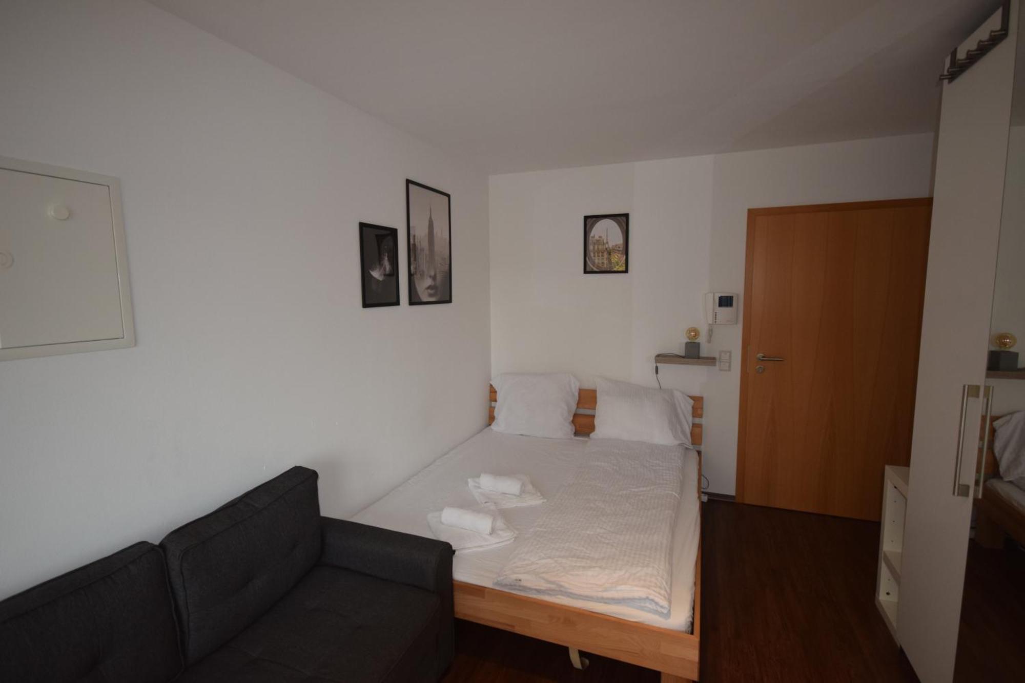 Nestwerk Komfort R23-13 - Balkon, Arbeitsplatz & Hochschulnaehe Biberach an der Riß Exteriér fotografie