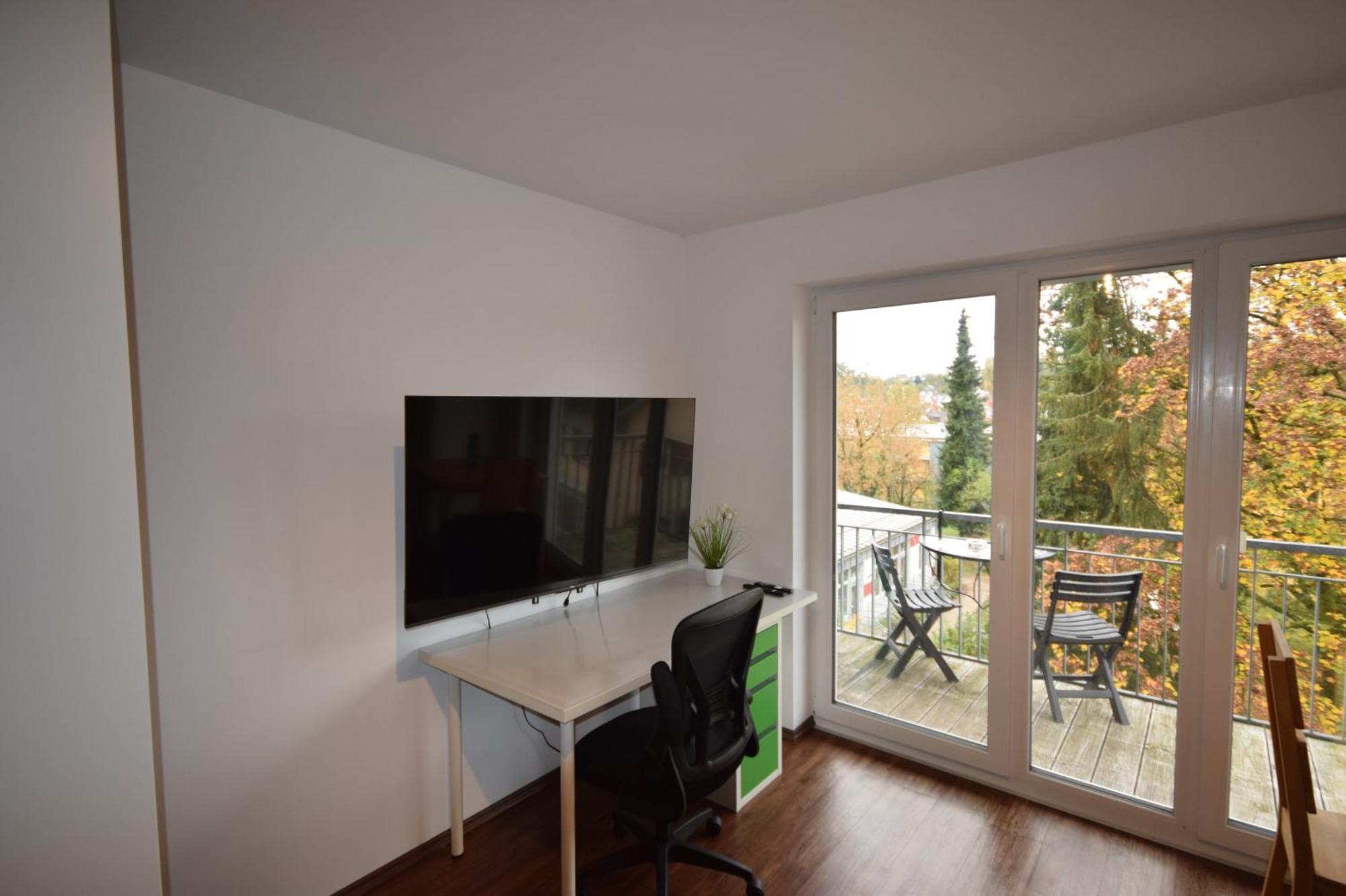 Nestwerk Komfort R23-13 - Balkon, Arbeitsplatz & Hochschulnaehe Biberach an der Riß Exteriér fotografie