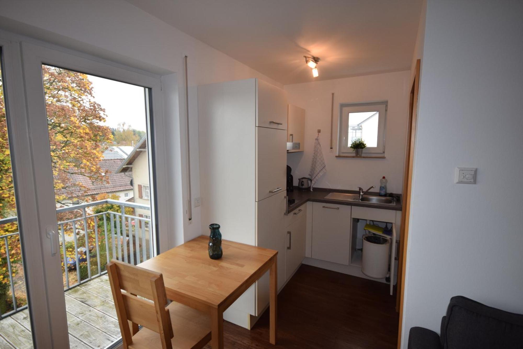 Nestwerk Komfort R23-13 - Balkon, Arbeitsplatz & Hochschulnaehe Biberach an der Riß Exteriér fotografie